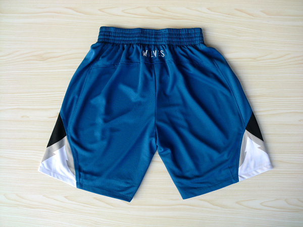  NBA Minnesota Timberwolves New Revolution 30 Blue Shorts